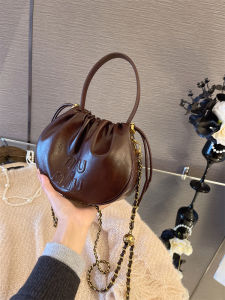MY&FSNH | Elegant Small Batch Cloud Bag Handbag Crossbody