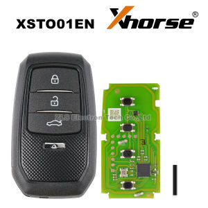 XHORSE | 1 Piece XHORSE XM38 TOY.T XSTO01EN XSTO03EN XSTO20EN for Toyota Support 4D 8A 4A Smart Key