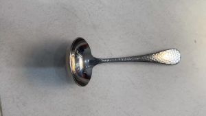 VÁ MUỖNG CANH HOA VĂN KIM CƯƠNG INOX 304 Cao Cấp