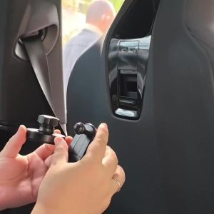 Sạc Không Dây Đế Sạc Giá Đỡ Điện Thoại Đế Đèn LED Từ Tính Phụ Kiện Ô Tô Tương Thích Đa Năng Màu Đen Cho BMW X7 X6 X5 X3 I5 I7 IX