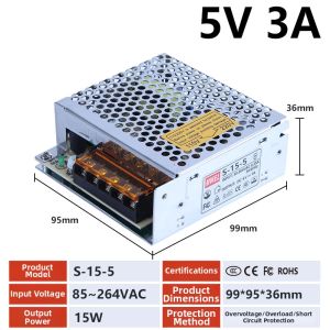 MWEL | Universal Electronics Power Adapter 12V
