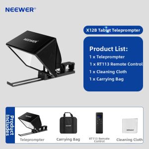 Neewer | 75% Transparency 3M Reading Distance Read Prompter 12 inch