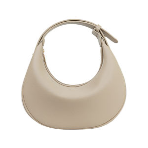 Leacat Half Moon Bag Shoulder Strap Adjustable Handheld Crossbody Single Shoulder Bag Trendy Crescent Dumpling Bun