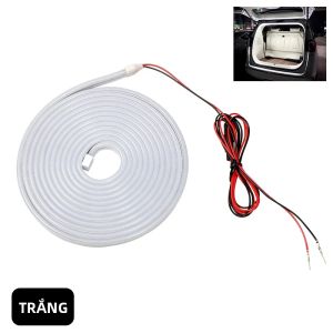 Dải Đèn LED 4m Cho Cốp Xe Ô Tô Dẻo Dai Chống Nước Cảm Biến Tự Động Đèn Trang Trí Viền Cốp Dùng Chung Cho Nhiều Loại Xe 12V