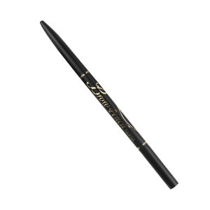 KCKC Color Natural Vibrant Double-Ended Eyebrow Pencil Deep Brown Ultra-Fine Long-Lasting Waterproof Womens Makeup Tool