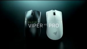 Razer Viper V3 Pro Gaming Mouse | Ultra-lightweight Wireless Symmetrical Esports Mouse | 2 Year Warranty
