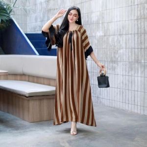 DASTER SALUR LENGAN LONCENG || KAIN RAYON SUPER