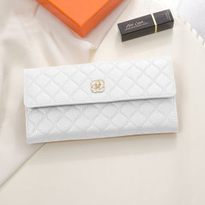 SIFULUN | Fortune Inviting Yellow Leather Wallet