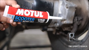 MOTUL SCOOTER GEAR OIL 80W-90