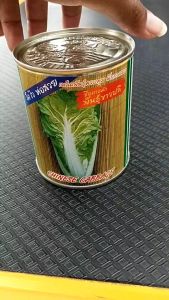 ผักกาดขาว ขาวปลี หมดอายุ 08/2569 ขนาด 80 กรัม ลอตใหม่ งอกดี  โตไว กาบใหญ่ ปลีขาว ห่อแน่น ทนทานโรค อายุเก็บเกี่ยว 50 วัน ปลูกได้ทุกฤดูกาล npkfarm