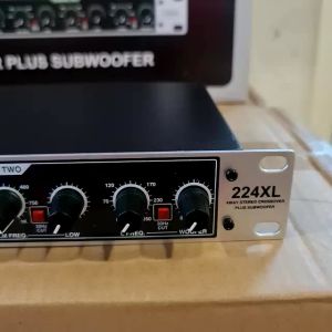 Crossover DBX 224 XL / DBX 224XL 4 Way stereo Plus Subwoofer Barang Baru Dbx Crossover Audio Warna Merah Dan Putih - Lazada