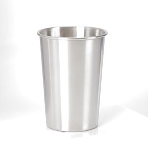 Cốc ly Inox 1 lớp Hàn Quốc 350ml hàng cao cấp Cốc uống bia/ cà phê/ trà