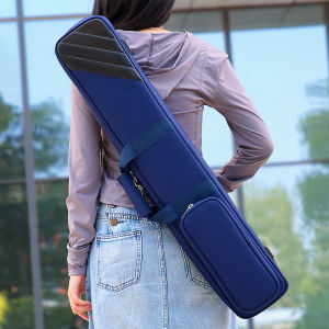 Billiard Cue Bag Rod Bag Big-Head Cue 9 Cue Box Rod Bag 7 Hole 8 1/2 Separates Club Jump 4 Forelimbs 3 Rear Handle