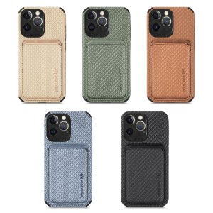 For Google Pixel 7 Pro Google Pixel 7A 6A Carbon Fiber Card Slot Back Cover For Google Pixel 6 Pro