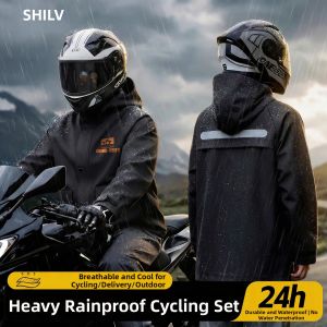 SLVGOODS | Rainproof Adult Motorcycle Riding Outfit Separate