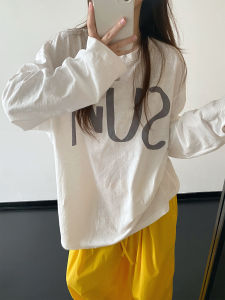 Áo Thun Oversized Bằng Vải Cotton Tre