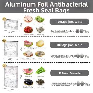 Aluminum Foil Freshness Sealing Bag