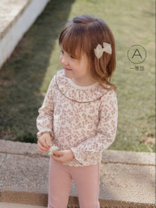 babylove | Soft Long Sleeve T-Shirt for Girls Spring and Autumn