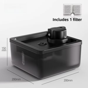 hipidog | Wireless Automatic Pet Water Fountain with Anti-bacterial Function