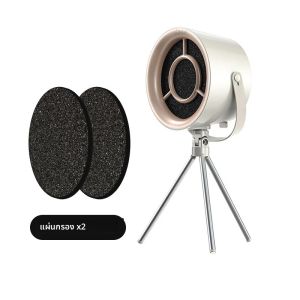 มินิเดสก์ท็อปเครื่องดูดควันแบบพกพา USB Powered ห้องครัวขนาดเล็ก Hood EXTRACTOR บาร์บีคิว Camping Strong ดูดหม้อหุงข้าว Hood