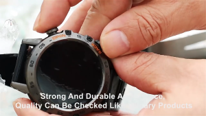 ใหม่ K52 Smartwatch บลูทู ธ พูดคุยสมาร์ทนาฬิกา 400mAh ซูเปอร์ยาวสแตนด์บายอัตราการเต้นของหัวใจออกซิเจนในเลือดกลางแจ้งกันน้ำไตรหลักฐานกีฬาสมาร์ทนาฬิกา สมาร์ทวอทช์ iPhone SAMSUNG VIVO OPPO XIAOMI สำหรับ iOS และ Android