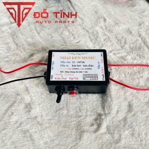 Nhại còi hơi còi điện. Nhại còi music 3 chế độ bảo hành 3 tháng.