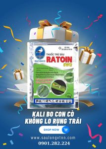 RATION 5WG thuốc trừ sâu được nhập khẩu từ Canada.