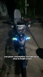 LED Signal Light for Motorcycle Universal Turn Signal Lamp Signal Light Blinker Waterproof Motorcycle Accessories