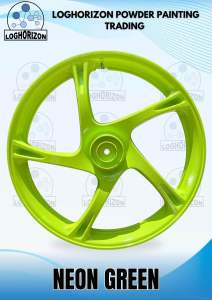 1KG NEON GREEN - N07 - POWDER COATING PAINT