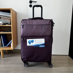 Ultra Light Oxford Cloth Expandable Noiseless Wheel Luggage