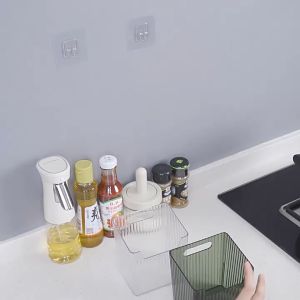 Bếp hành gừng tỏi giá để đồ đặt gừng tỏi hộp bảo quản gia vị tủ lạnh giá treo tường rổ rau