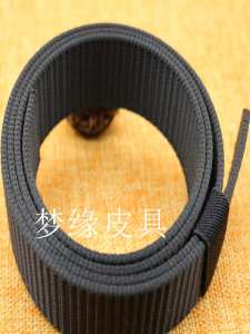 เข็มขัดผ้าใบไนลอนไม่มีหัวเข็มขัดสำหรับผู้ชาย เข็มขัดผูกเอวแบบลำลองสำหรับทุกวัย เข็มขัดผูกเอวแบบยืดหยุ่น