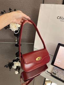 MY&FSNH | Womens Vintage Retro Spring Summer New Arrival 2026 Baguette Underarm Bag