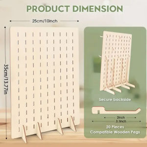 Creative wooden display rack jewelry storage rack elegant earring necklace bracelet rack store counter display rack