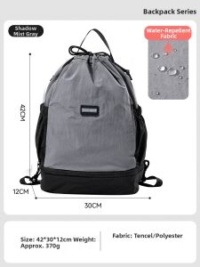 Tuban | Wet-Dry Separation Large Capacity Waterproof Durable Sports Backpack