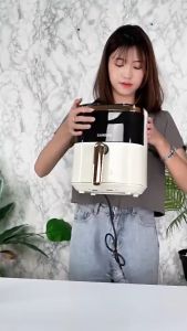 OVEN AIRFRYER Air Fryer Transparan 4 Liter 700 Watt SNI Hemat Daya Kapasitas 4 Liter