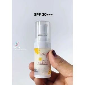 SUNBLOCK SR12 SPF 30+ / TABIR SURYA MELINDUNGI KULIT DARI SINAR UVA & UV B / PERAWATAN KULIT BELANG