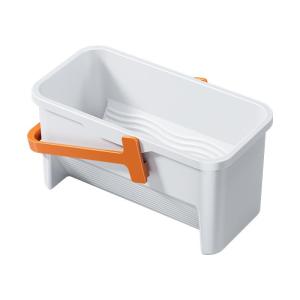 Joybos | Plastic Rectangular Mop Bucket for Flat Sponge and Cloth Mop