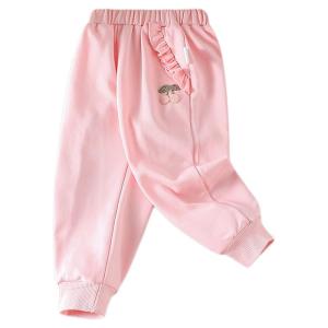 Hamqi | Spring & Autumn Girls Casual Cuffed Pants