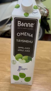 🍏 NƯỚC ÉP TÁO XANH – THANH MÁT TỪ PHẦN LAN 🌿