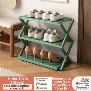 CHUJUN | Multilayer Easy Folding Narrow Door Shoe Rack