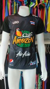 Victory เสื้อพิมพ์ลายอะเมซอน รุ่น LA-001-New collection