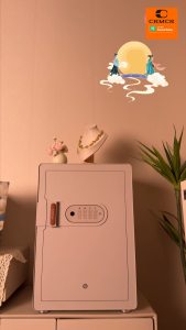 Két Sắt Xiaomi CRMCR Thông Minh 60MS KT Cao 60 Rộng 42 Sâu 38cm Nặng 41KG Kết Nối APP Điện Thoại