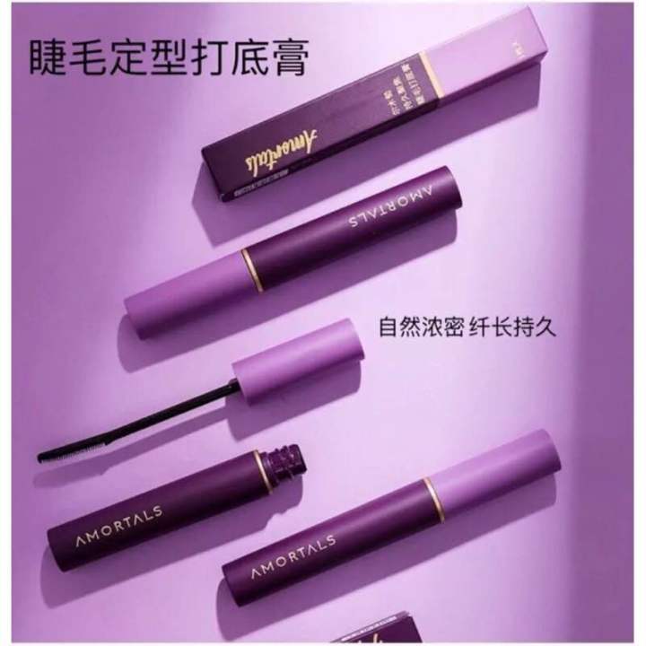 Korea AMORTALS Mascara Primer 尔木萄睫毛打底膏 持久聚焦浓密纤长卷翘定型 Lazada