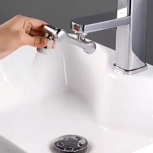 Keran Lengan Robotik Filter Air Keran Adaptor Keran Anti Splash Shower Alat Filter Keran Fleksibel