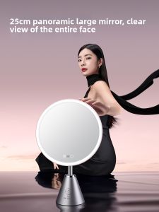 MAY COLOR | Large Round LED Beauty Mirror
