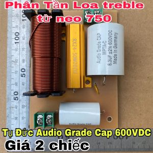 Phân tần treble 750 từ neo