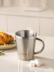 onlycook | Antibacterial Double-layer Insulated Mug