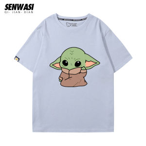senwdsi | Áo Thun Cotton Star Wars Mandalorian Baby Yoda
