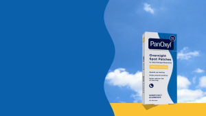 PanOxyl PM Overnight Spot Patches เทคโนโลยีการรักษาด้วยไฮโดรคอลลอยด์ขั้นสูง ปราศจากน้ำหอม บรรจุ 40 แผ่น แพ็คละ 1
